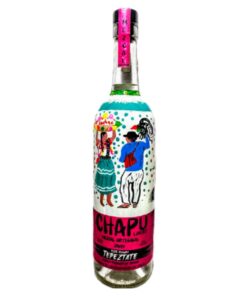 El Chapu Linero Tepeztate Mezcal 96 Proof