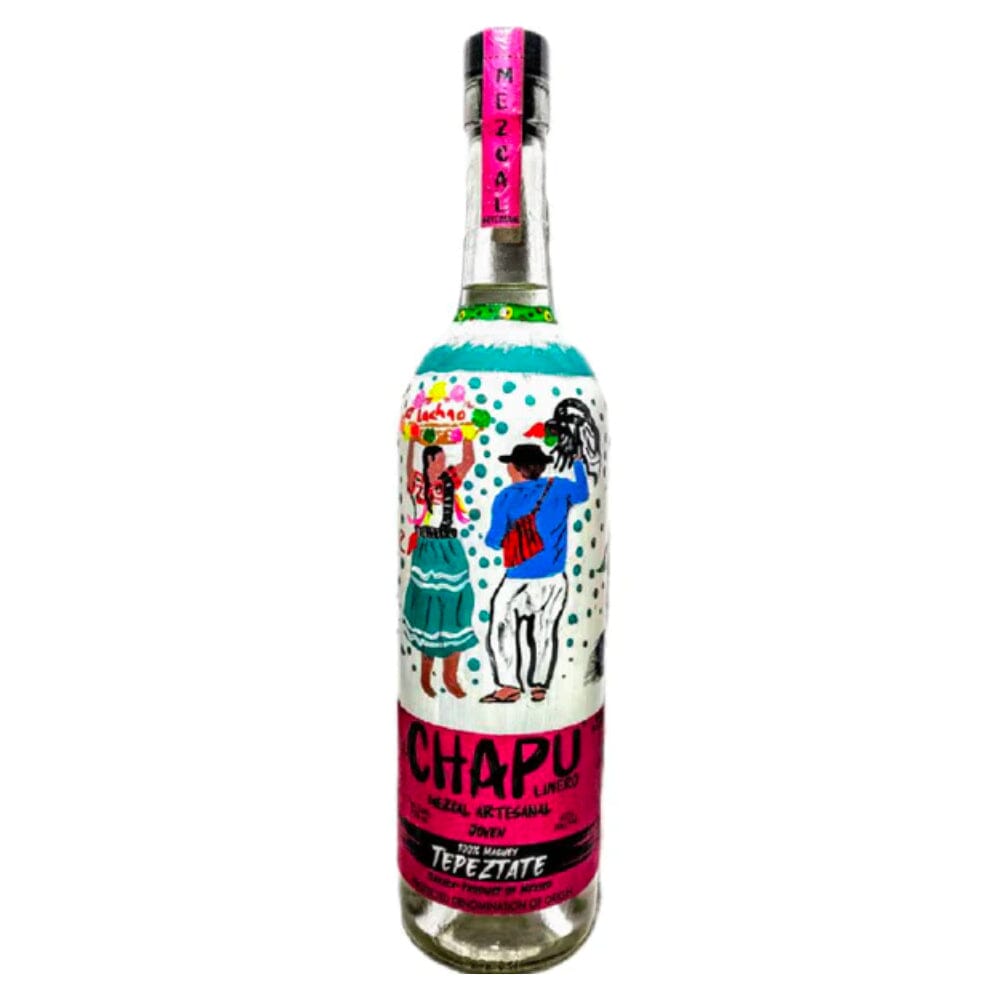 El Chapu Linero Tepeztate Mezcal 96 Proof