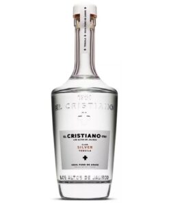 El Cristiano Silver Tequila