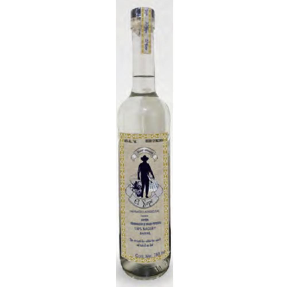 El Yope Mezcal Barril