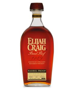 Elijah Craig Barrel Proof Batch B523 124.2 Proof