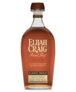 Elijah Craig Barrel Proof