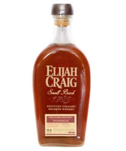 Elijah Craig Small Batch Single Barrel Selected BourbonBarrelBlend.Com