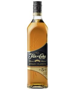 Flor de Caña Añejo Clásico 5 Year Rum