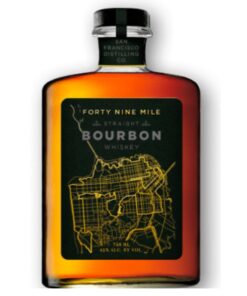 Forty Nine Mile 7 Year Old Straight Bourbon Whiskey