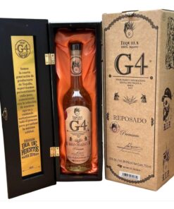 G4 Reposado de Madera Dia de Muertos 2023 Edition Tequila