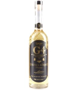 G4 Tequila 5YR Extra Añejo