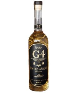 G4 The 55 Extra Anejo Tequila