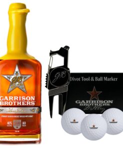 Garrison Brothers HoneyDew Golf Lover's Gift Set