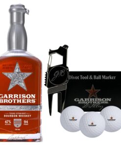 Garrison Brothers Single Barrel Golf Lover's Gift Set