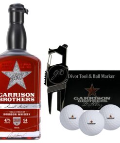 Garrison Brothers Small Batch Golf Lover's Gift Set