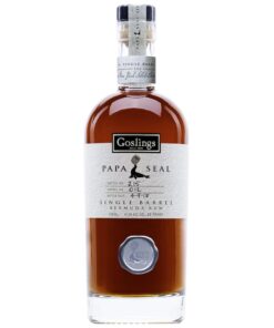 Goslings Papa Seal Single Barrel Bermuda Rum