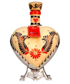 Grand Love Ceramic Red Heart Reposado
