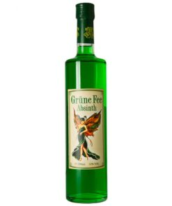 Grune Fee Absinthe