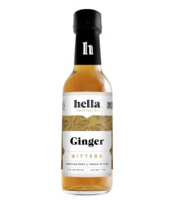 Hella Cocktail Ginger Bitters 5 OZ