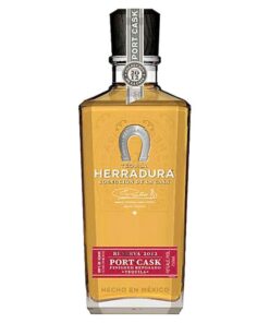 Herradura Coleccion de la Casa Port Cask Reposado 2012