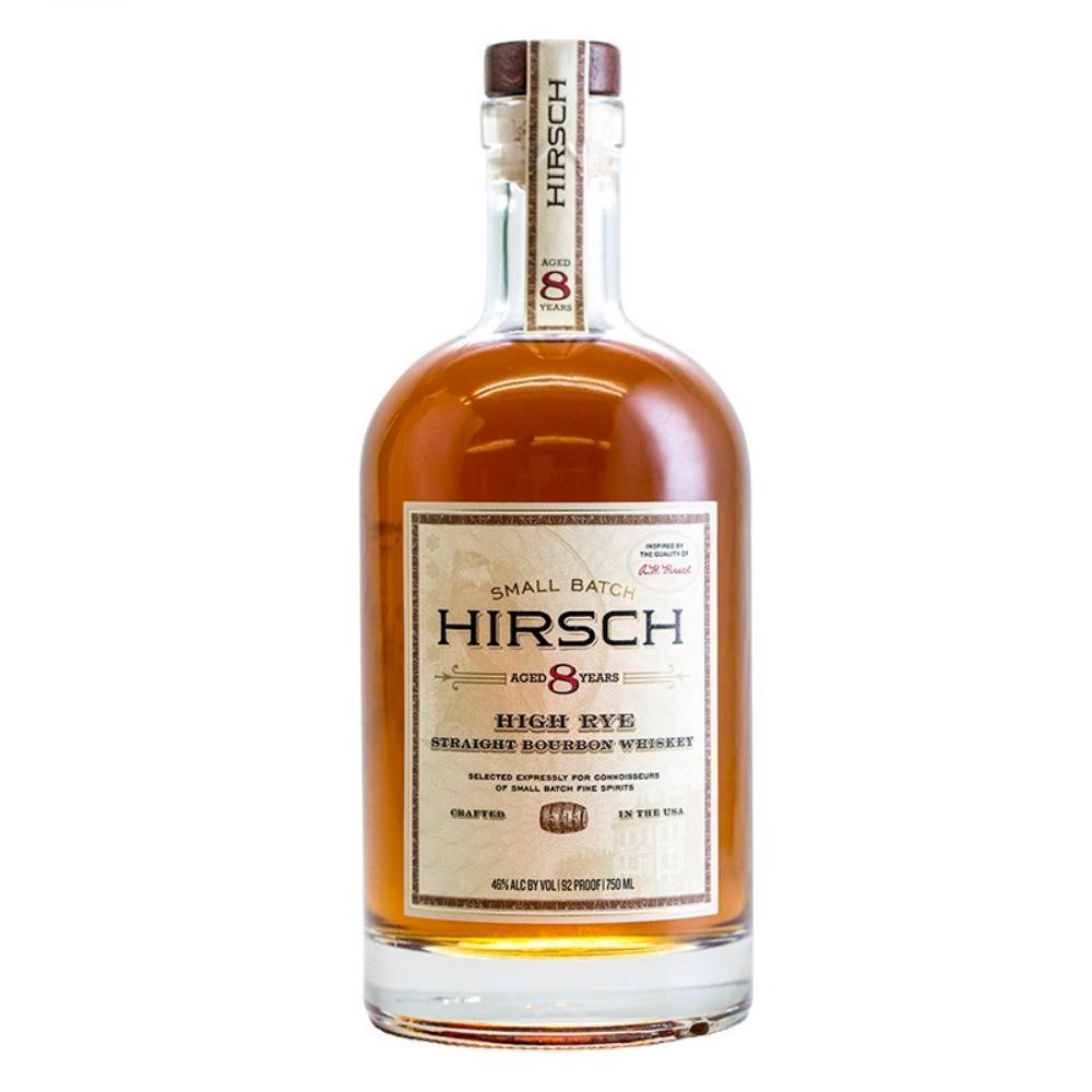 Hirsch Small Batch 8 Year Old High Rye Straight Bourbon
