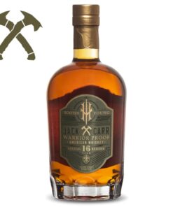 Hooten Young Jack Carr 16 Year Old Special Reserve Warrior Proof American Whiskey