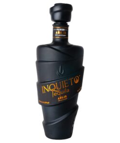 Inquieto Anejo Black Tequila