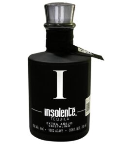 Insolente Extra Añejo Cristalino Black