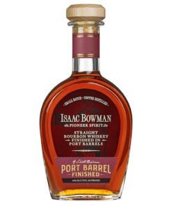 Isaac Bowman Port Barrel Finished Bourbon Whiskey