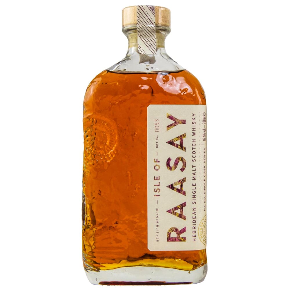 Isle of Raasay Unpeated Chinkapin Single Cask