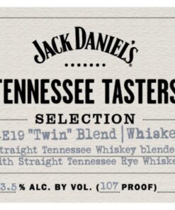 Jack Daniel’s Tennessee Tasters Selection Twin Blend