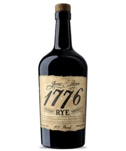 James E. Pepper Straight Rye 100 Proof