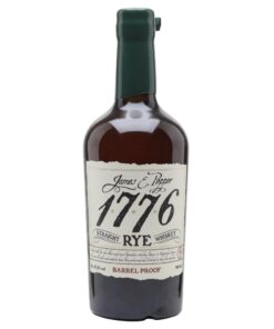James E. Pepper Straight Rye Barrel Proof