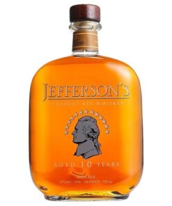 Jefferson’s 10 Year Old Rye Whiskey