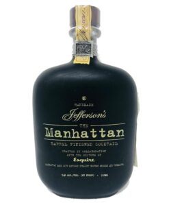 Jefferson’s Manhattan Barrel Finished Cocktail