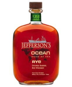 Jefferson's Ocean Double Barrel Rye Whiskey