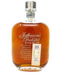 Jefferson’s Presidential Select 25 Year Old Rye