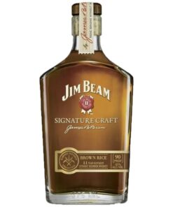 Jim Beam Signature Craft Brown Rice 375mL