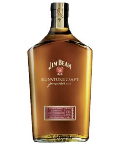 Jim Beam Signature Craft Finished with Rare Spanish Brandy