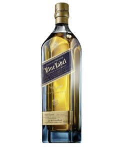 Johnnie Walker Blue Label Corvette Logo