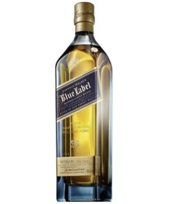 Johnnie Walker Blue Label 'To a Successful New Business' Engraved Bottle