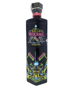 Juegos Mexicanos Añejo Cristal Tequila 1L