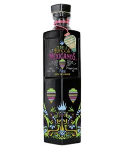Juegos Mexicanos Añejo Tequila 1L