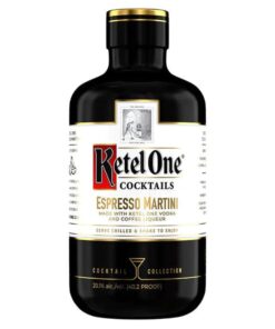 Ketel One Espresso Martini Ready to Drink Cocktail 375ml