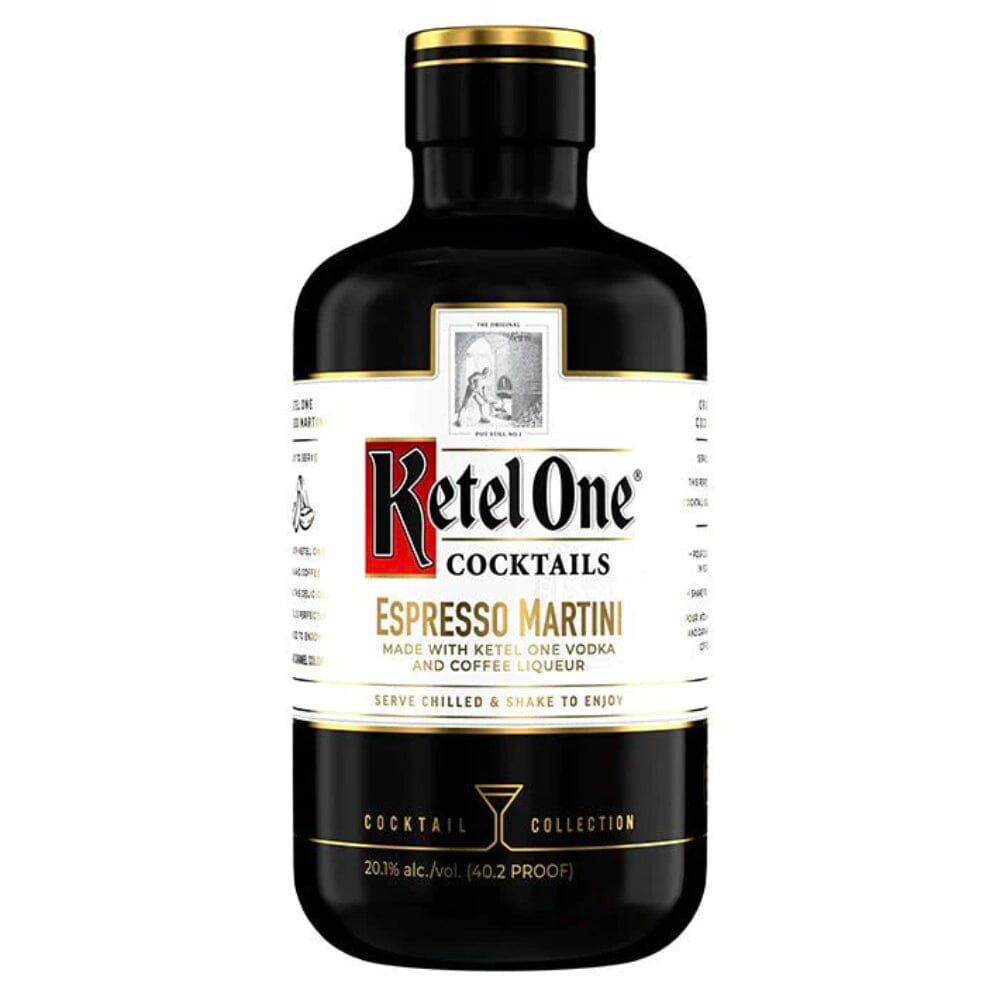 Ketel One Espresso Martini Ready to Drink Cocktail 375ml