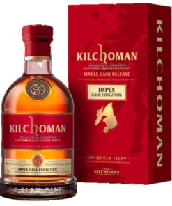 Kilchoman 12 Year Old Single Cask ImpEx Cask Evolution 03/2022