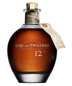 Kirk and Sweeney 12 Year Old Rum
