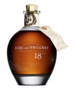 Kirk and Sweeney 18 Year Old Rum