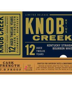 Knob Creek 12 Year Old Cask Strength