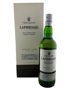 Laphroaig Single Cask Selection by Bourbon Barrel Blend X Wooden Cork
