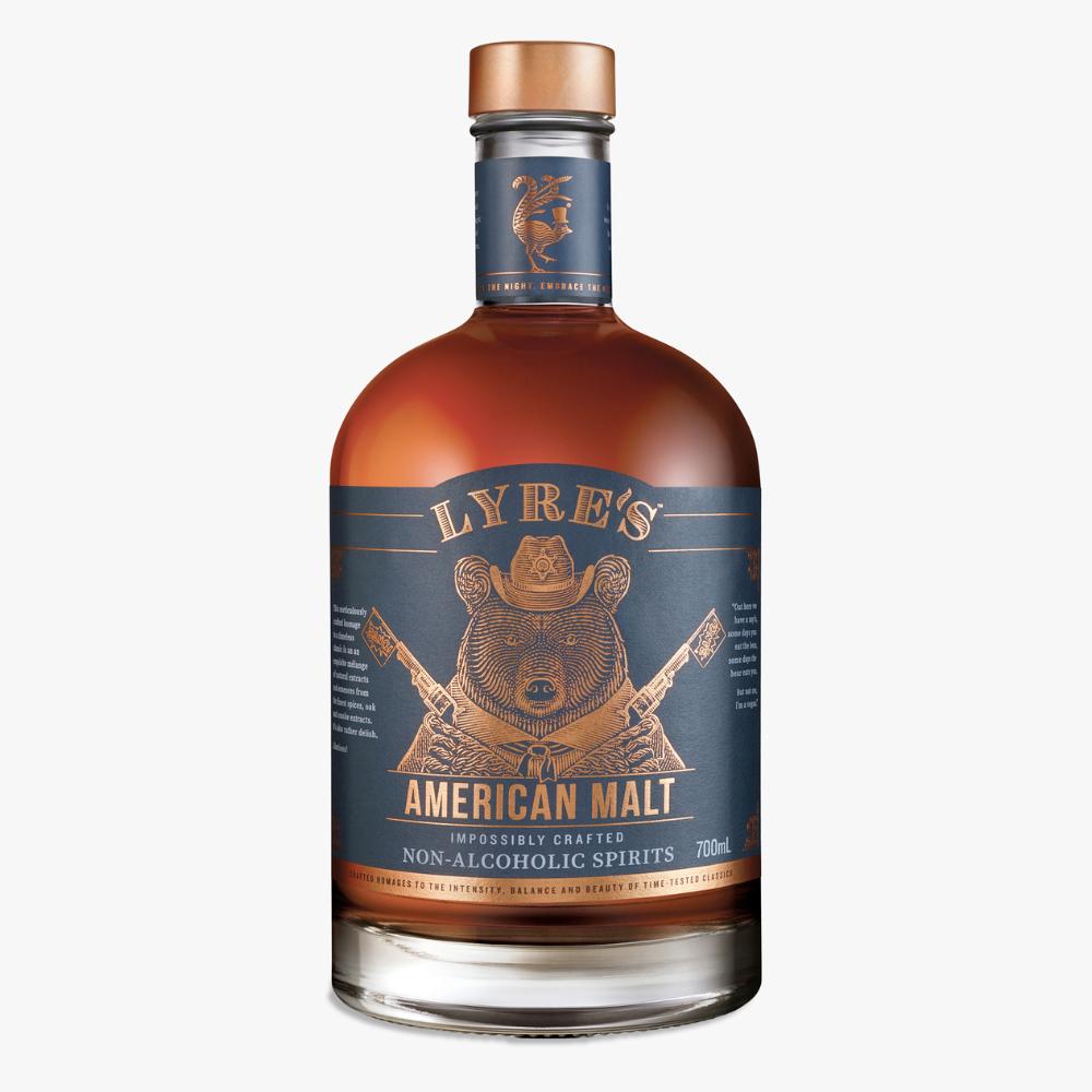 Lyre's Non-Alcoholic American Malt
