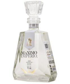 Máximo Imperio Añejo Cristalino Tequila