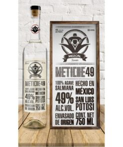 Mezcal Metiche Salmiana 49