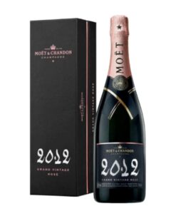 Moët & Chandon Grand Vintage Rosé 2012 Gift Box